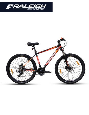 raleigh moonraker multipeed mountain cycle